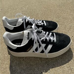 Adidas Platform Gazelle’s